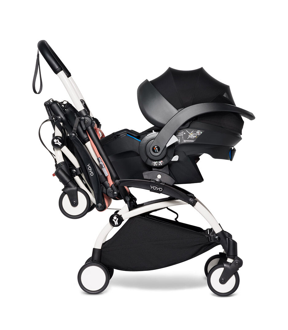 YOYO® car seat by BeSafe®, Black, mainview galery image 6